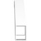 Ekena Millwork 5 1/2-in. W x 22-in. D x 22-in. H Imperial Architectural Grade PVC Knee Brace BRCP055X22X22IMP - alternate 6